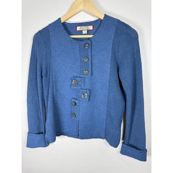 Beyond Threads Womens Cardigan Sweater alpaca Wool Button Front Made in Peru S - Picture 1 of 8
